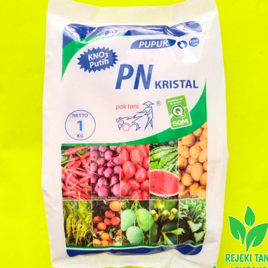 Grosir PUPUK KNO PUTIH PN KRISTAL 1 KG KNO3 PUTIH