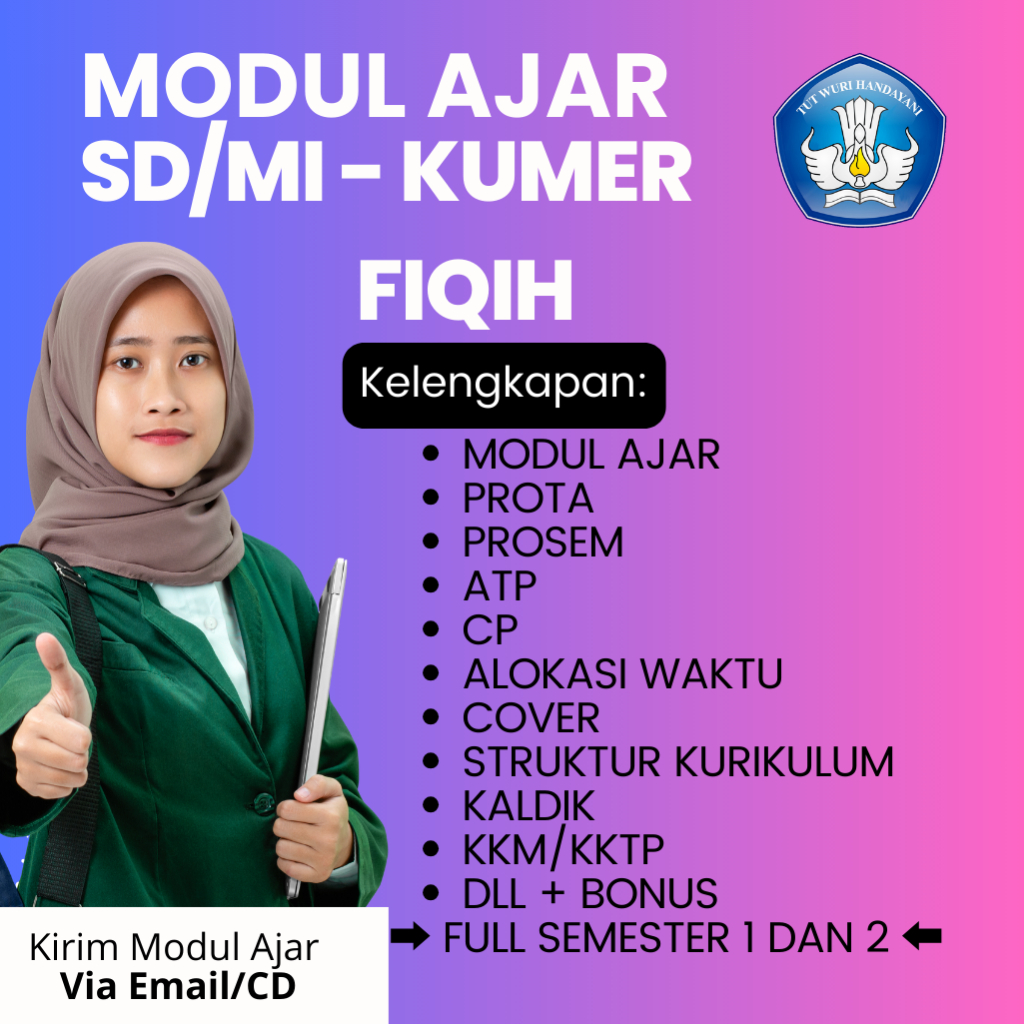 

MODUL AJAR FIQIH MI KURIKULUM MERDEKA FULL 1 TAHUN