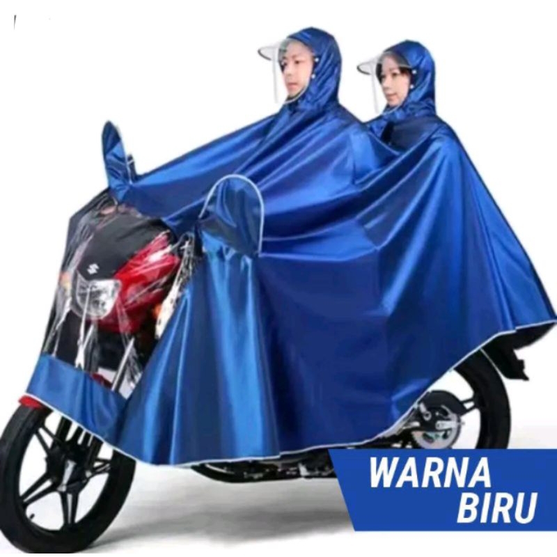 Jas Hujan Ponco 2 Kepala