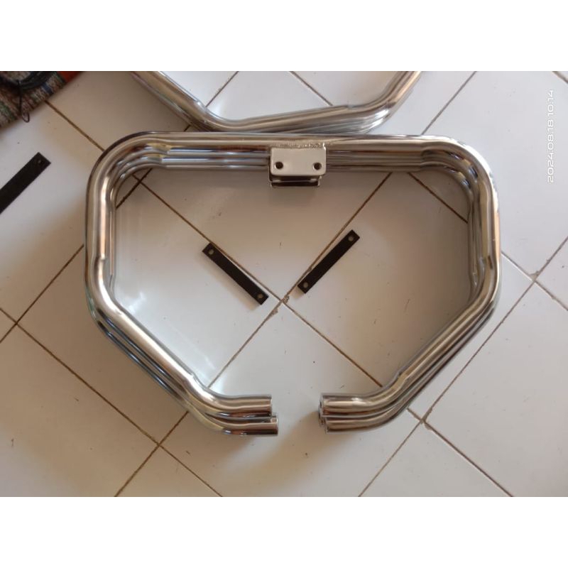 Engine guard binter merzy (depan saja)
