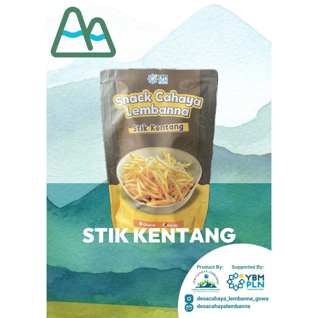 

Stik Kentang Enak Super Renyah | Potato Stick | Snack Sehat