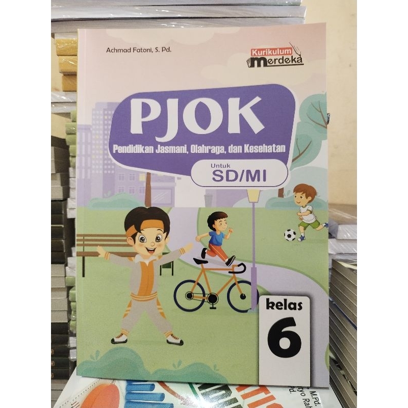 PJOK Untuk SD/MI kls 6 semester 1&2 KurMer