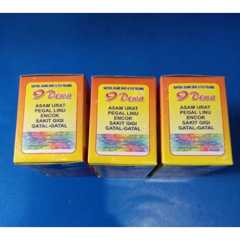 Herbal 9dewa ori