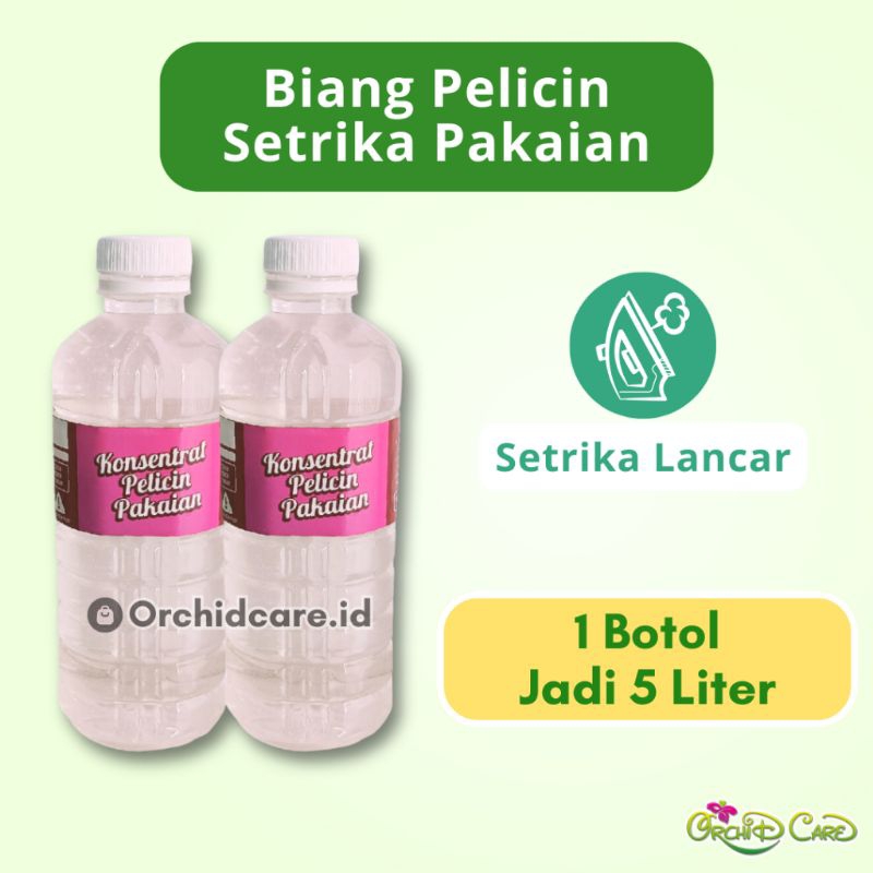 Konsentrat Pelicin Pakaian Biang Pelicin Setrika Pakaian jadi 5Liter