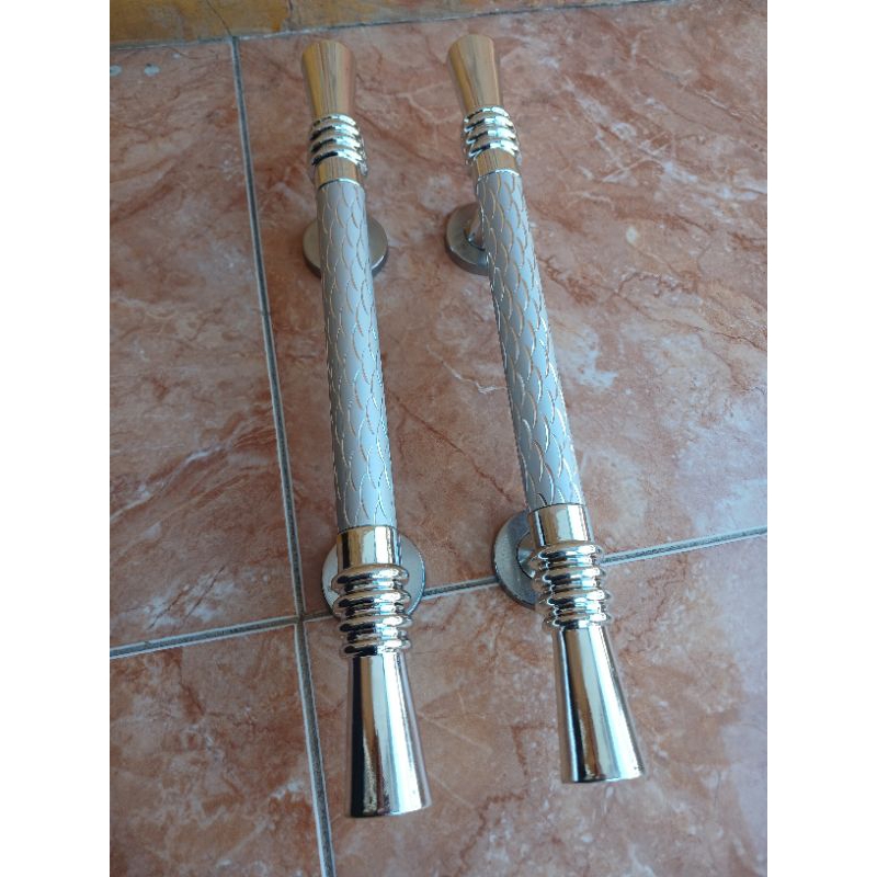 handle pintu / gagang pintu/ pegangan pintu kupu tarung  37 cm