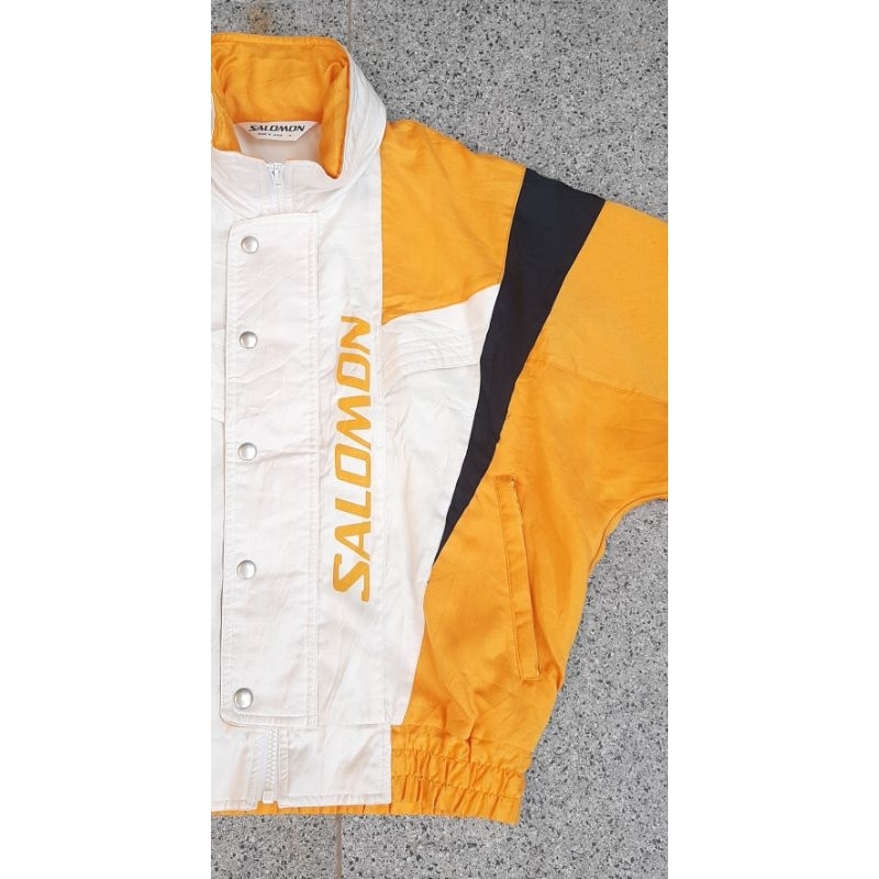 JAKET SALOMON VINTAGE 90s