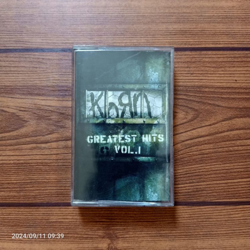 Kaset KORN Greatest Hits Vol 1