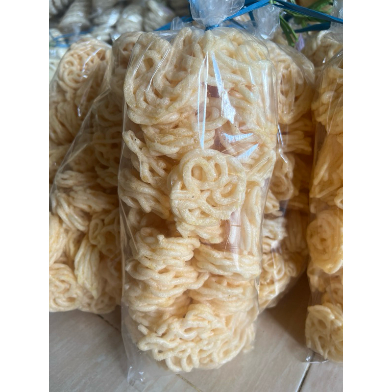 

KRUPUK MINI ORANGE 400 GR