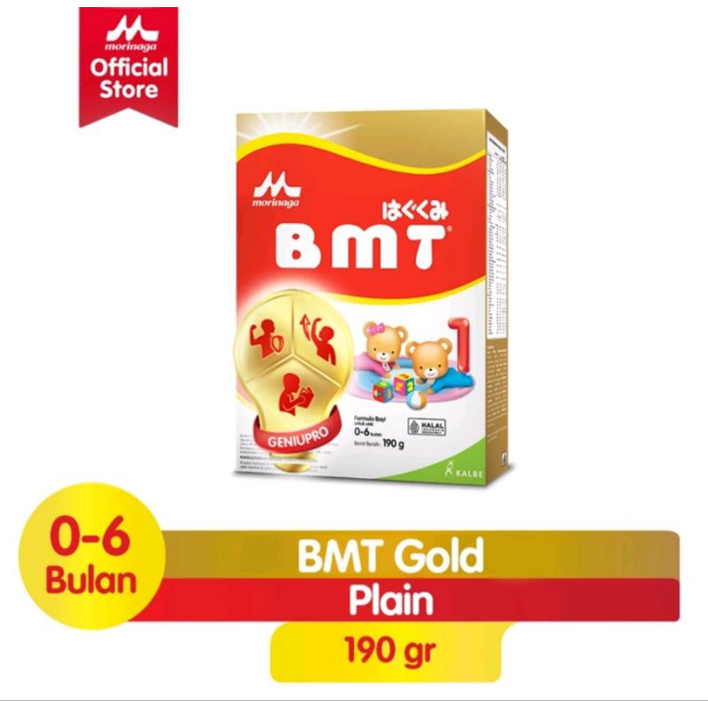 Morinaga BMT Gold / Geniupro 190 gr