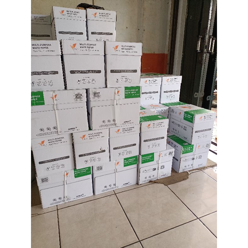 

RK Kertas Hvs A4 75gsm PP LITE/EKON (500 lembar)