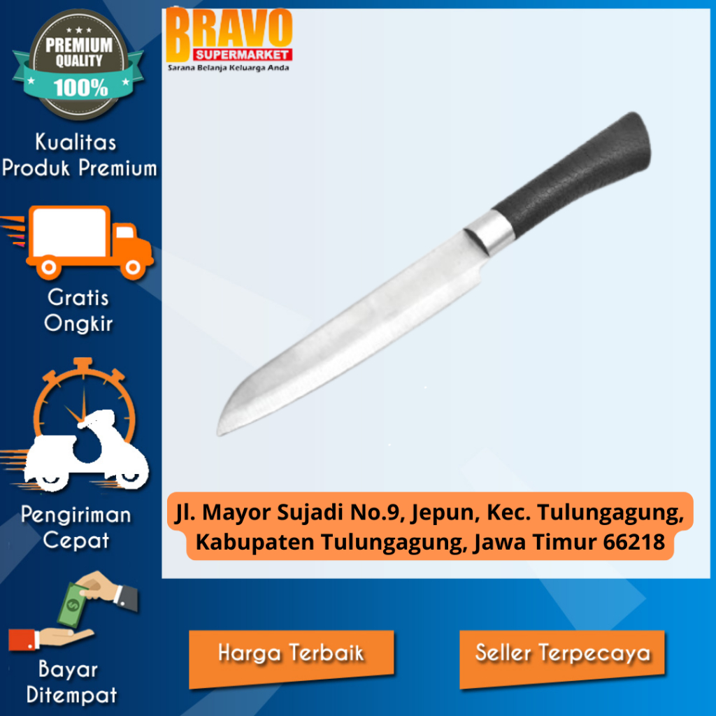 Bravo Supermarket Tulungagung - PISAU YAKIMA