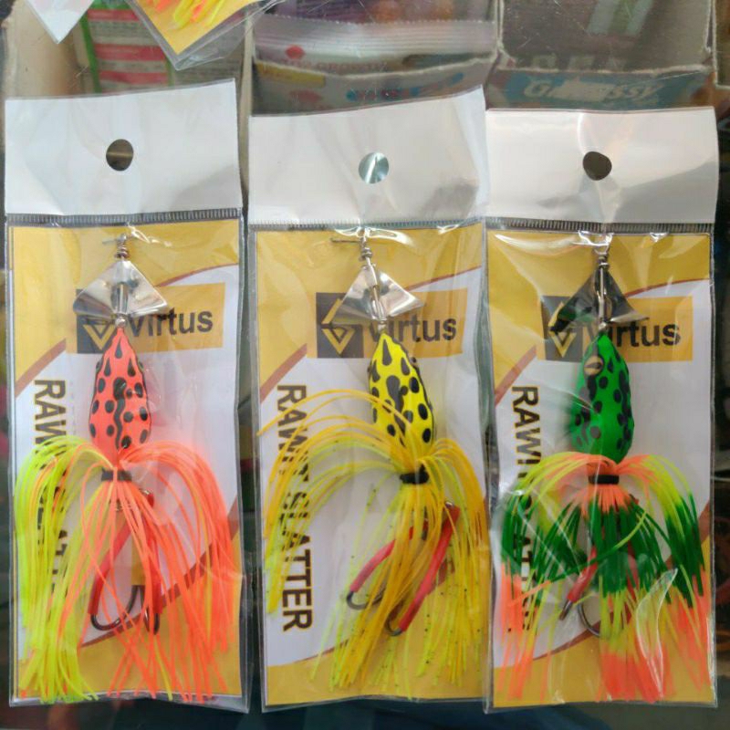 UMPAN CASTING VIRTUS RAWIT SLATER