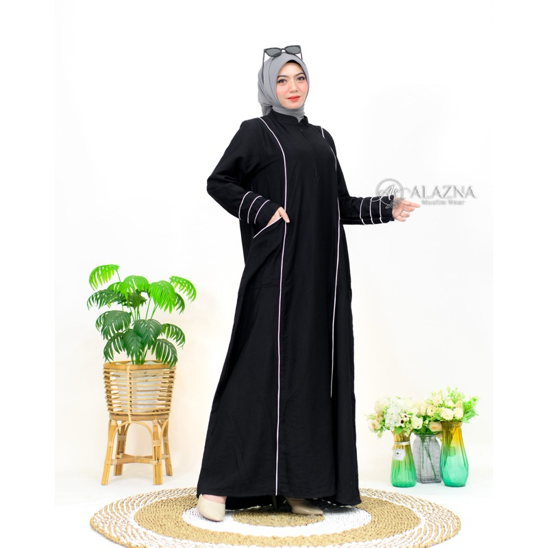GAMIS ABAYA TURKI | ABAYA HITAM | ABAYA MURAH | ABAYA REMAJA | ABAYA BASIC | ABAYA SIMPEL