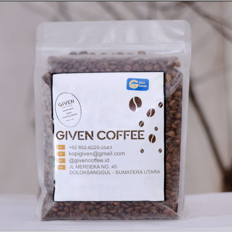 

Biji Roasting Kopi Arabica Specialty Lintong-Doloksanggul 1 kg