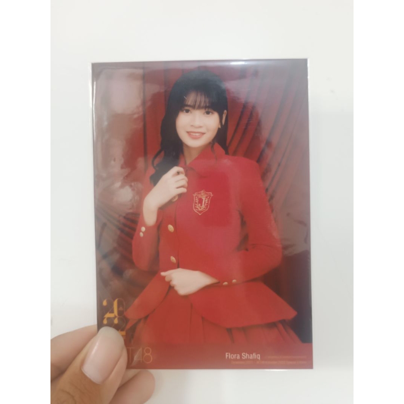 Official Photopack Flora JKT48 Kalender 2022