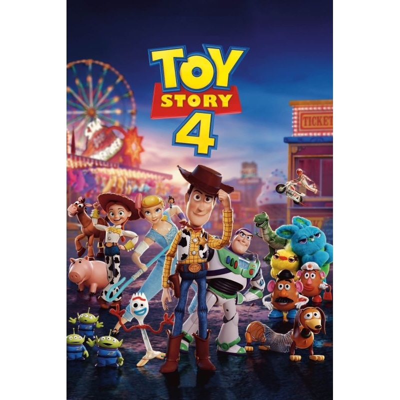 KASET FILM TOY STORY 4 (2019)