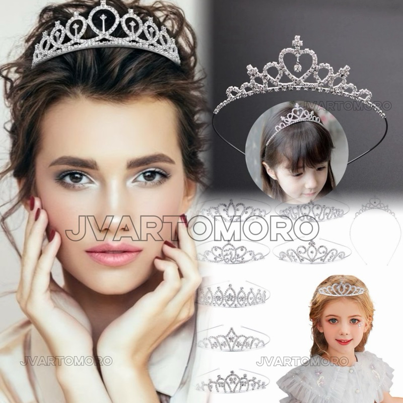 Bando Mahkota Korea Anak Princess Wanita
