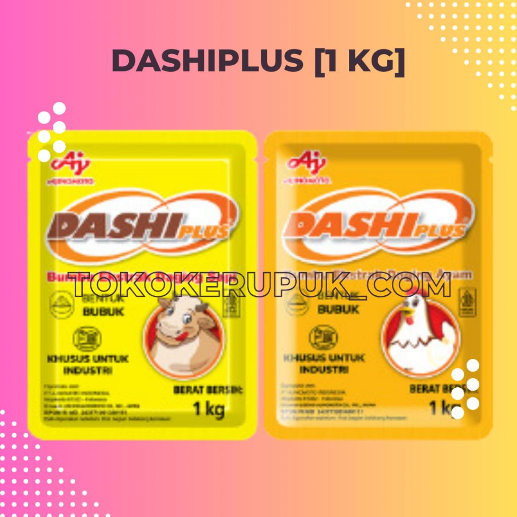 

BUMBU DASHI PLUS 1KG/1000GR