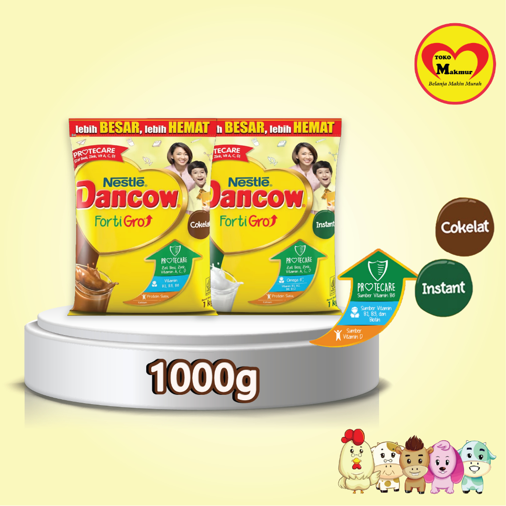 

Dancow FortiGro Instant Putih / Coklat 1000gr / Toko Makmur Baby Shop