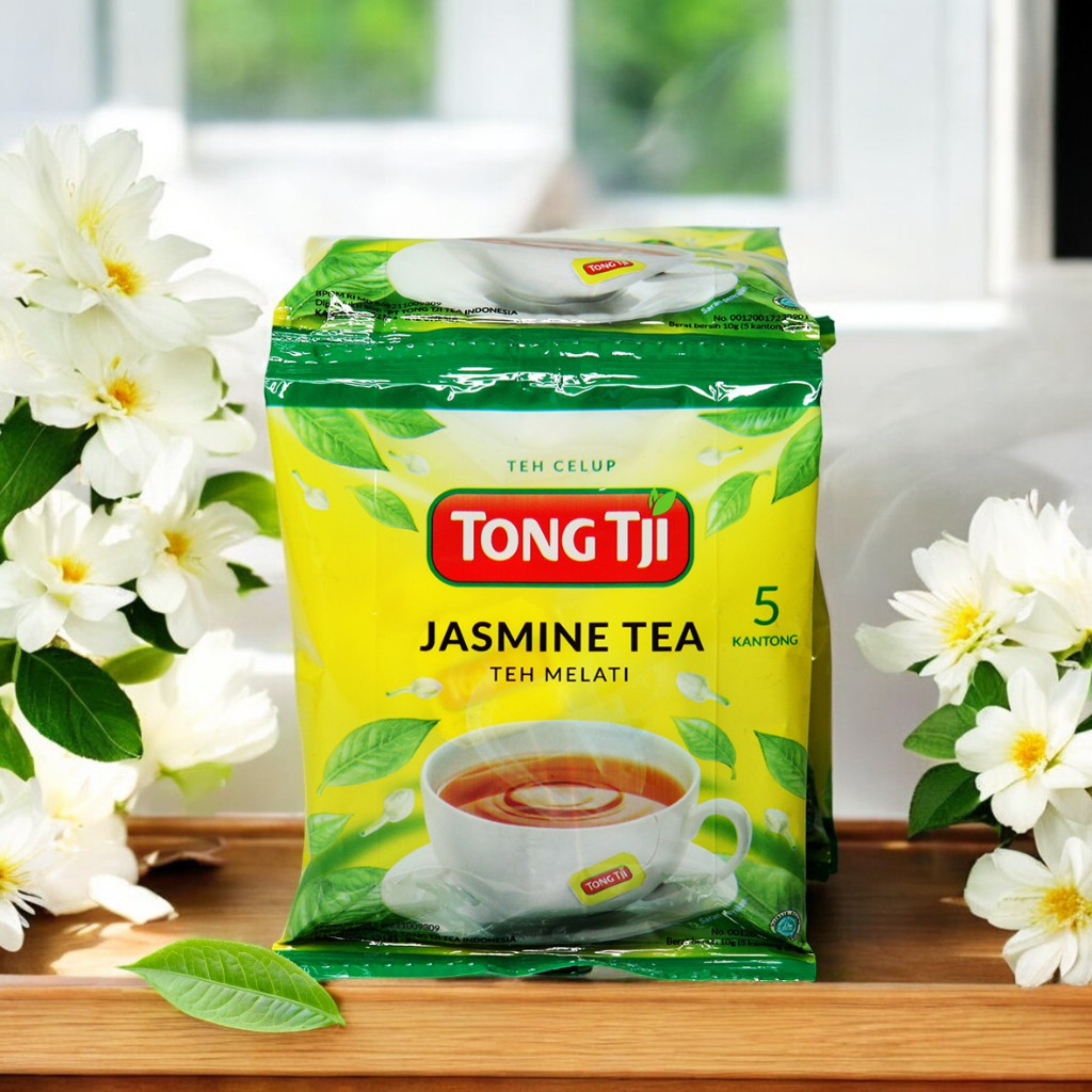 

Tong Tji Jasmine Tea, Teh Celup dlm Sachet (harga per renceng)