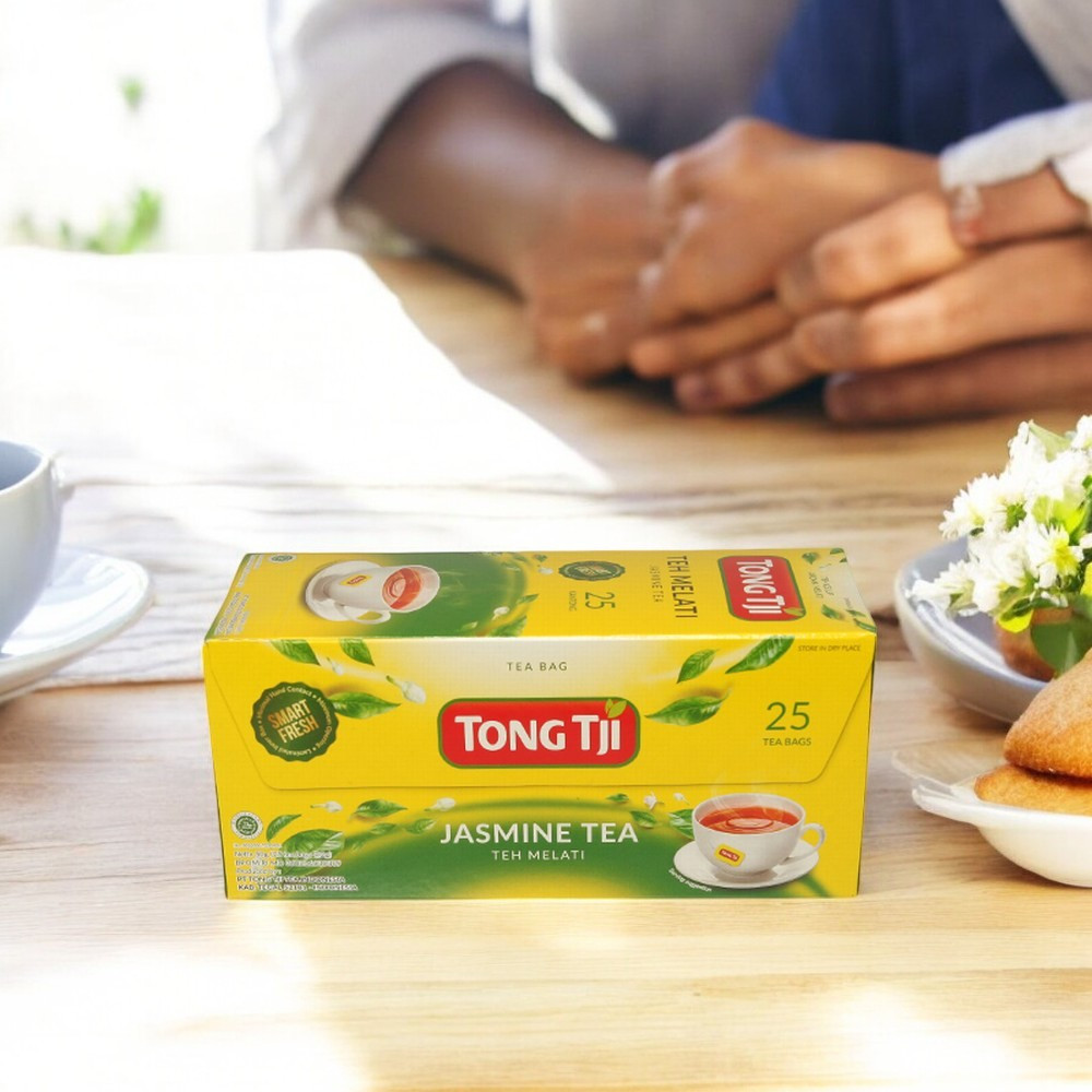 

Promo Tong Tji Jasmine Tea non Amplop 25s, Teh Celup per Karton isi 50 pack