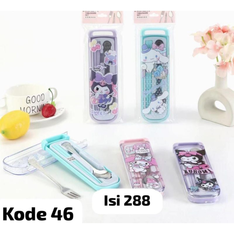 SENDIK MAKAN / SENDOK BEKAL 1 SET