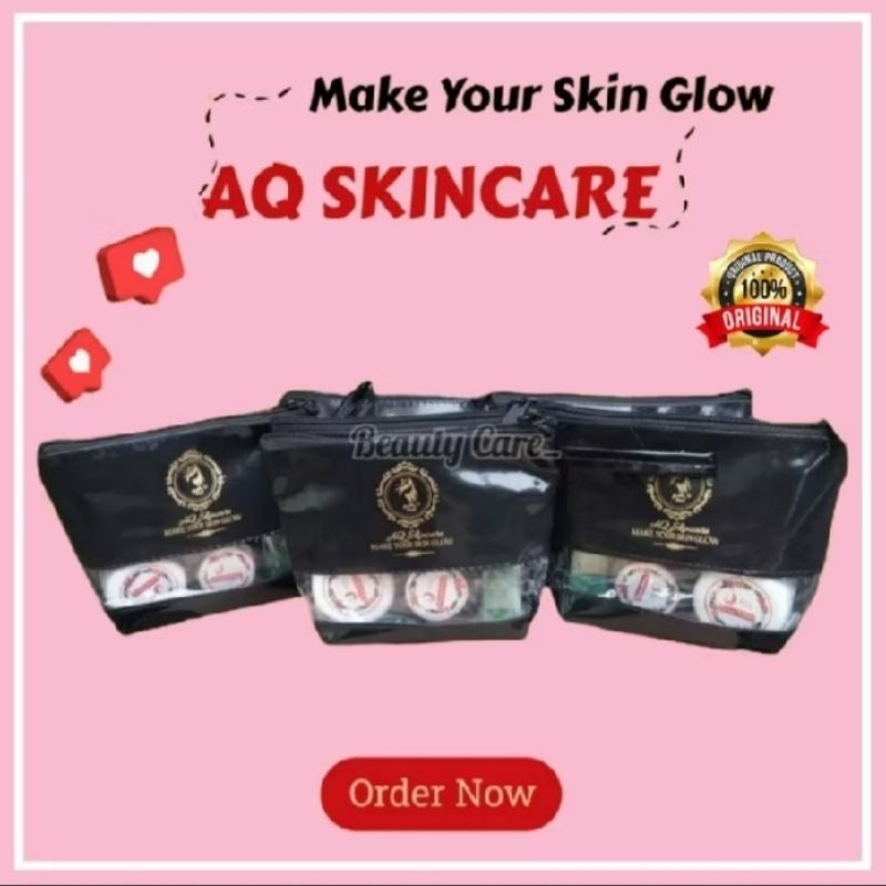 AQ SKINCARE ORIGINAL MENCERAHKAN MENGGLOWINGKAN LEBIH CEPAT