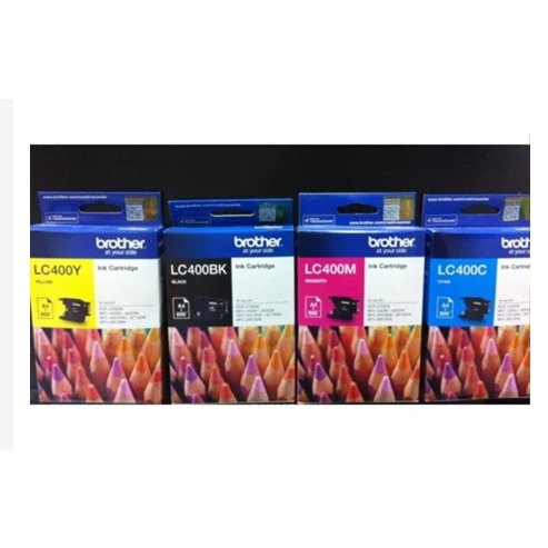 Tinta Brother LC400 untuk MFC-J5910DW MFC-J6710DW MFC-J6910DW DCP-J725DW MFC-J430W MFC-J625DW