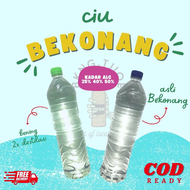 

1500ml air putih putihan lawar original asli solo