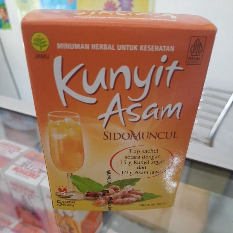 

Kunyit Asam Sidomuncul