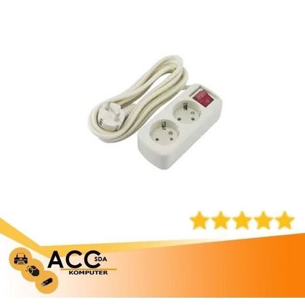 STOP KONTAK LUBANG 2 DEXICON