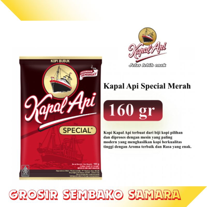 

KAPAL API Kopi Bubuk Instan Original