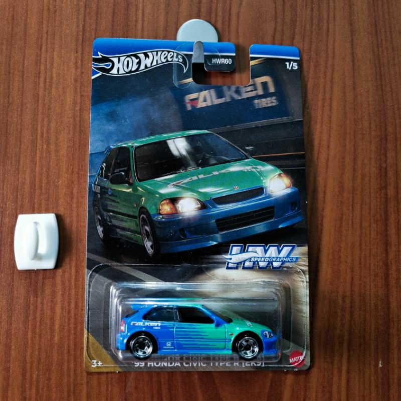 HOT WHEELS CIVIC EK9 FALKEN