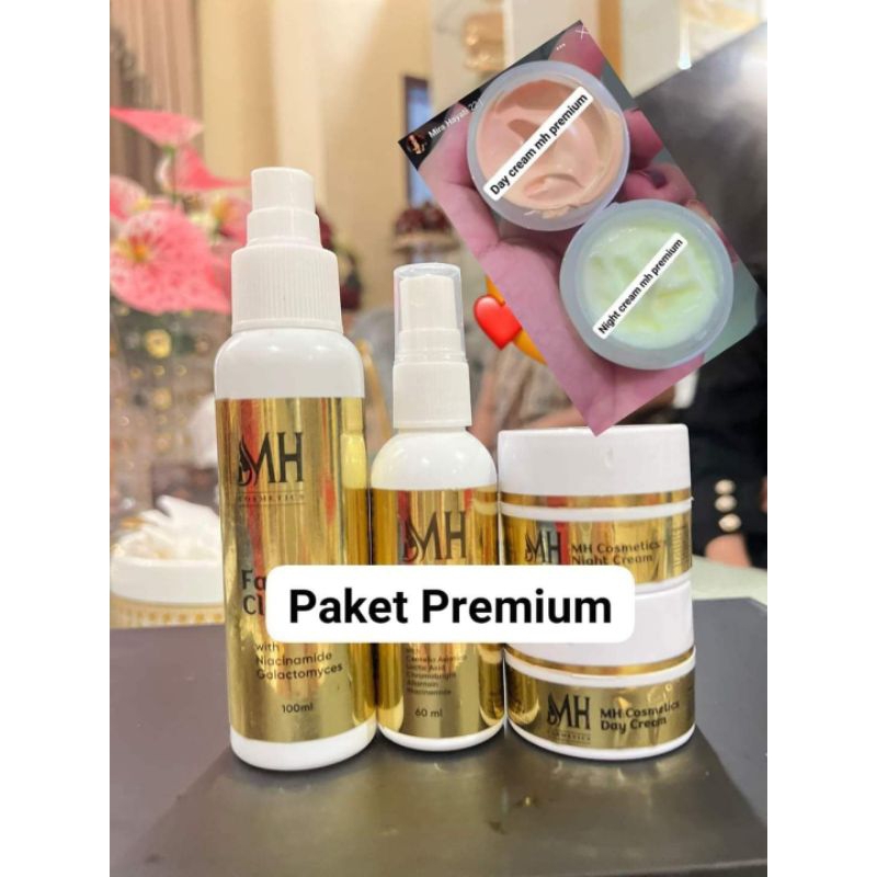 SKINCARE MIRA HAYATI PAKET PREMIUM/MIRA HAYATI PREMIUM SERIES ORIGINAL BPOM 100%