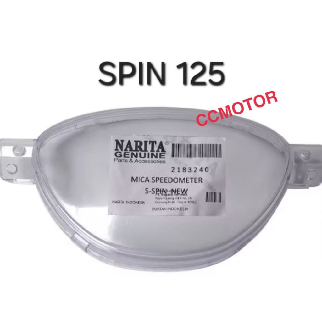 MIKA SPEEDOMETER  KILOMETER SPIN 125
