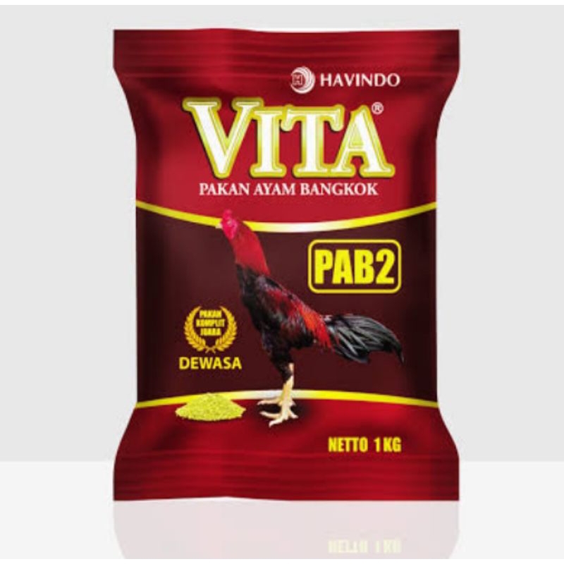 Vita Pab 2 Pakan Ayam Bangkok Dewasa