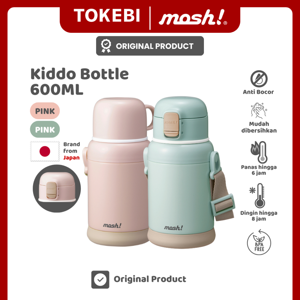 Mosh Kiddo Bottle 600Ml