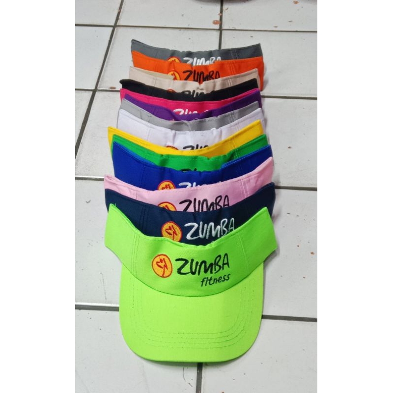 Topi Golf Zumba/ Topi senam Zumba