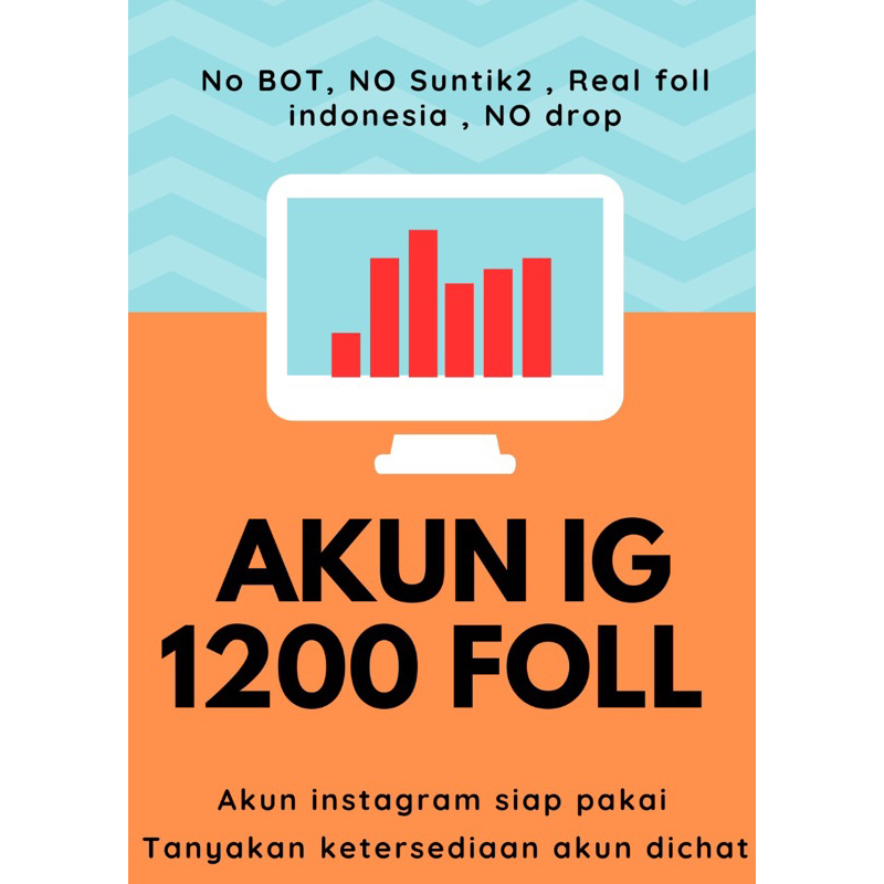 JUAL AKUN IG INSTAGRAM REALL INDO BERGARANSI NO DROP