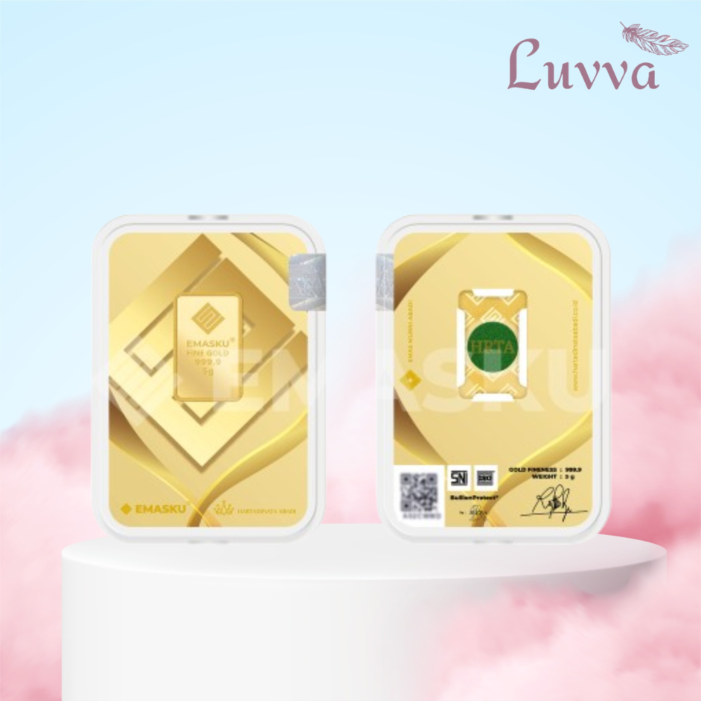 Logam Mulia Emasku 5 Gram