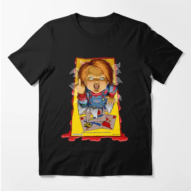 Kaos Distro Chucky Unboxing