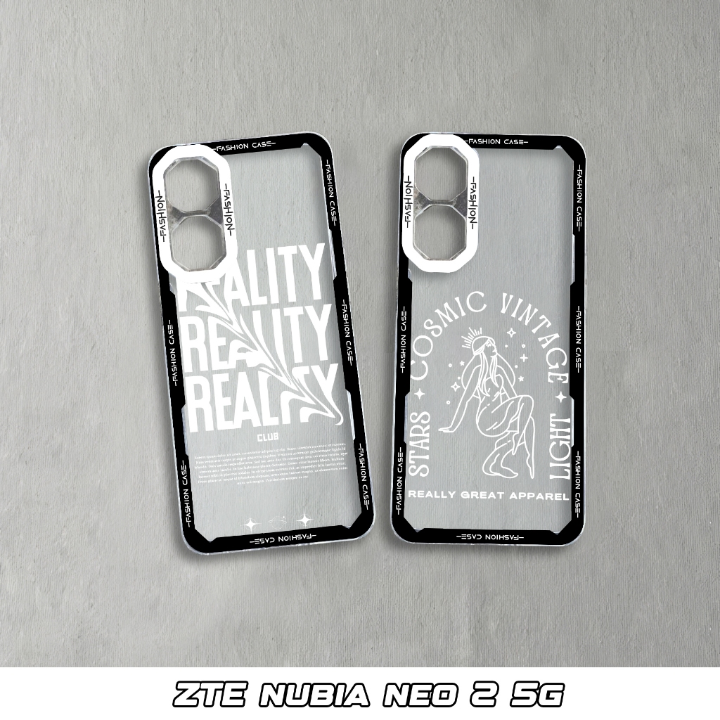 Softcase Bening Untuk Hp Zte Nubia Neo 2 5G - Zte Nubia Neo 5G Softcase Fashion Case [HH-1123]