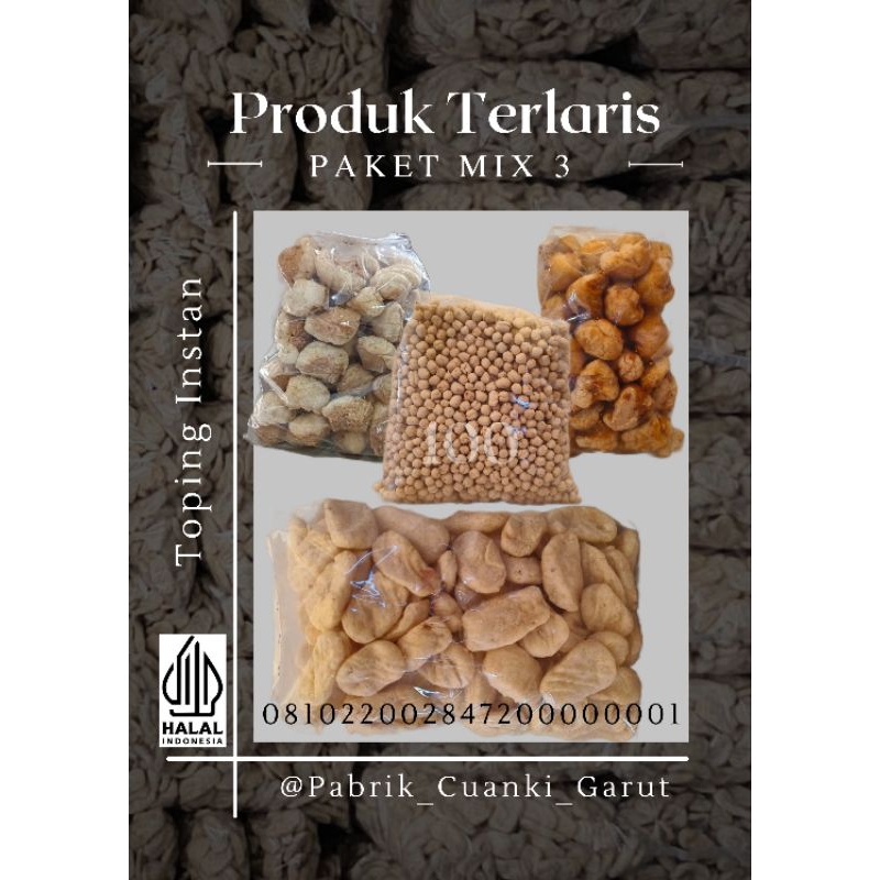 

Paket Untung Komplit TERMURAH isi 50pcs dapet 4 bungkus free kardus dan bubble