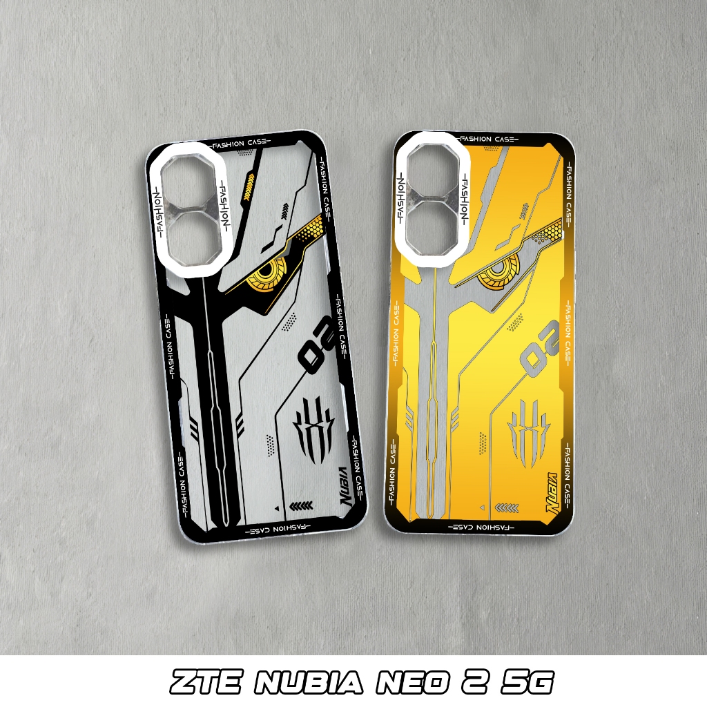 Softcase Bening Untuk Hp Zte Nubia Neo 2 5G - Zte Nubia Neo 5G Softcase Fashion Case [HH-1135]