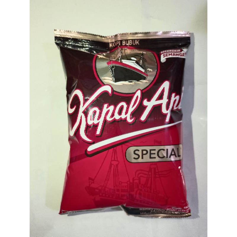 

Kopi Bubuk Kapal Api Special 160g