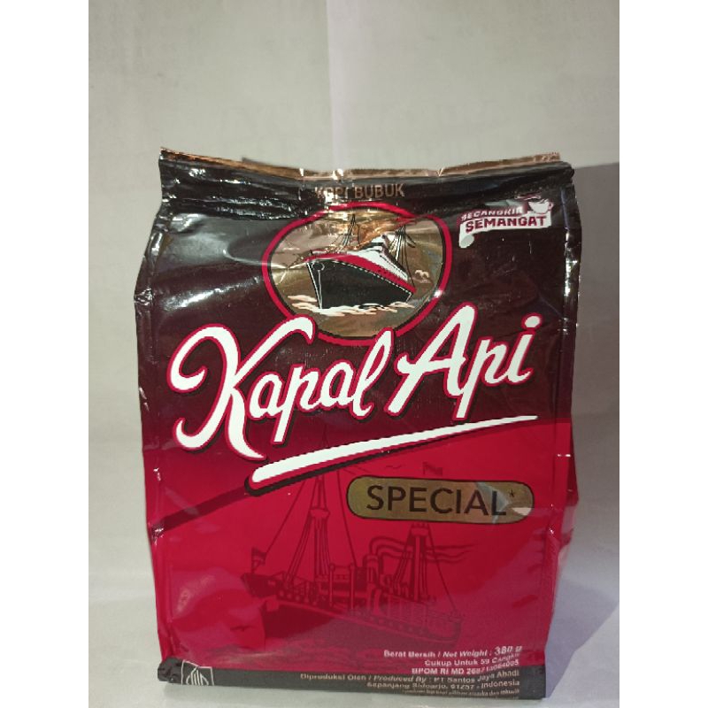 

Kopi Bubuk Kapal Api Special 380g