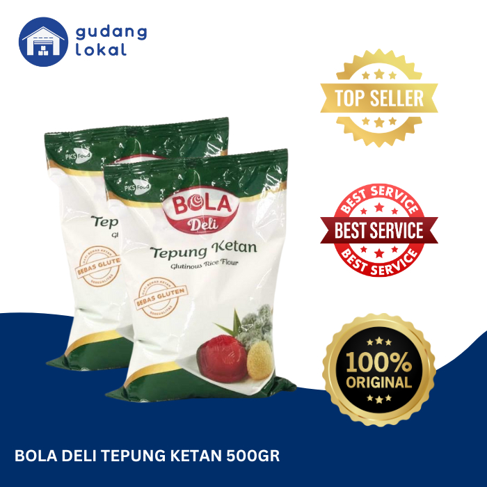 

Bola Deli Tepung Ketan 500GR