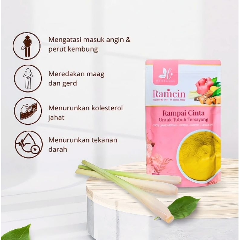 

Ramcin Herbalov 100g Rampai Cinta Herbal Diet Resep dr. Zaidul Akbar JSR