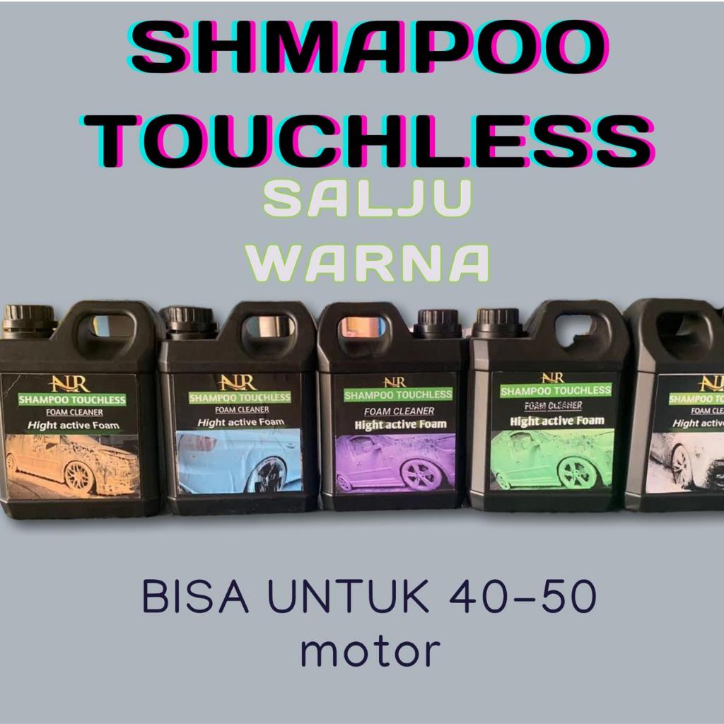 SHAMPO TOUCHLESS MOTOR MOBIL 1 LITER