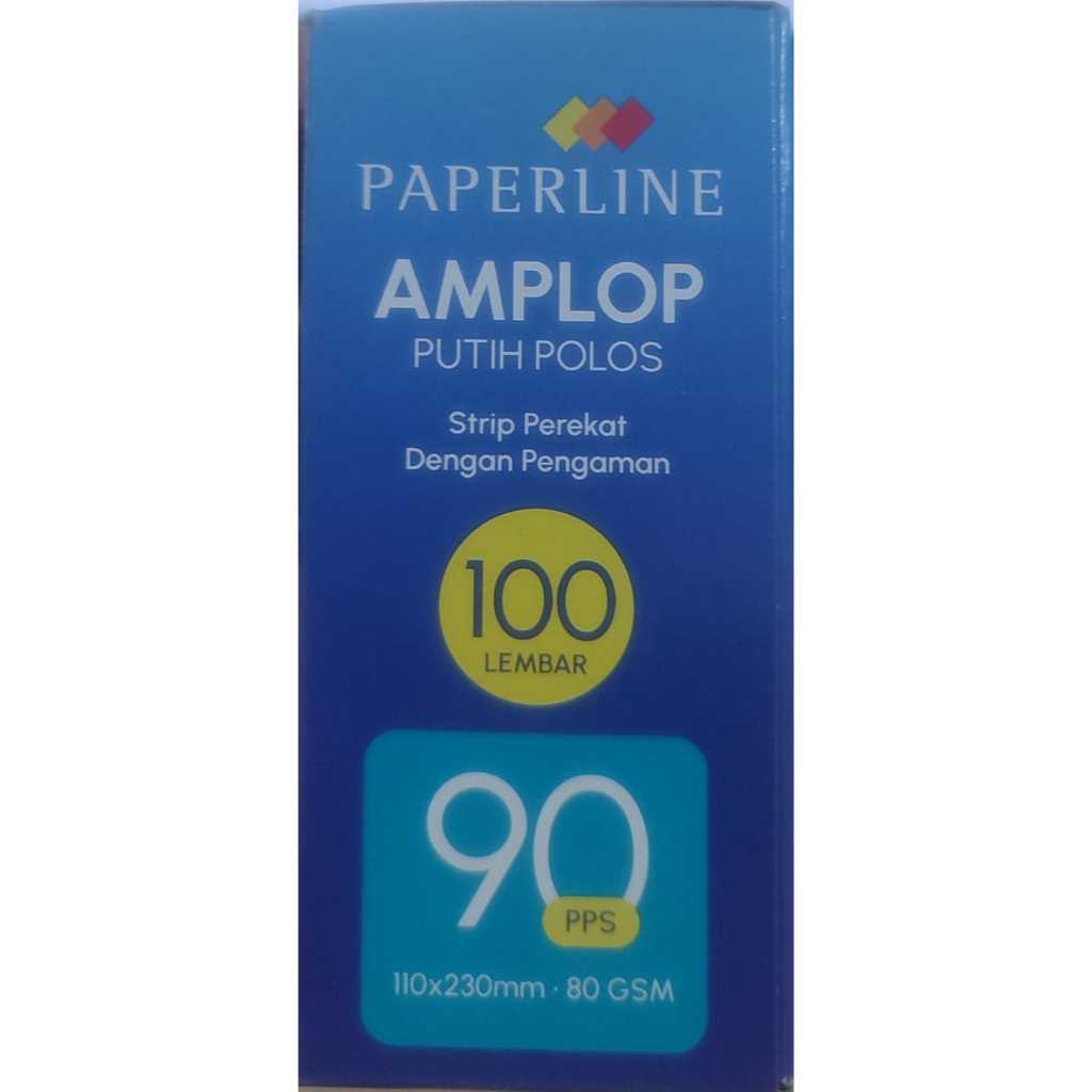 

InJO Amplop Paperline No 90